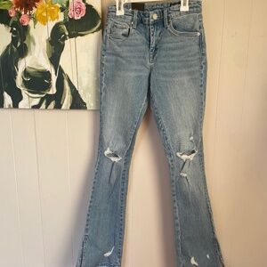 NWT The Hoyt High-Rise Mini Flare Jeans